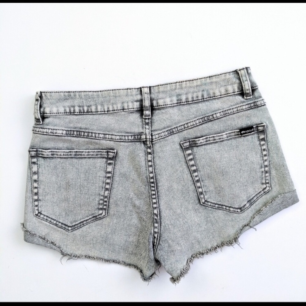 Rip Curl Grey Denim Shorts 3